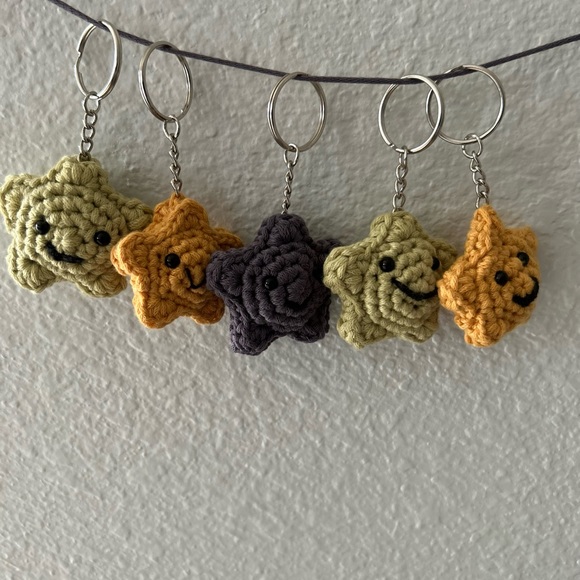 Star keychains - Picture 3 of 4